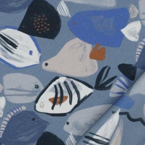 Canvas digital Maritime, Jeans