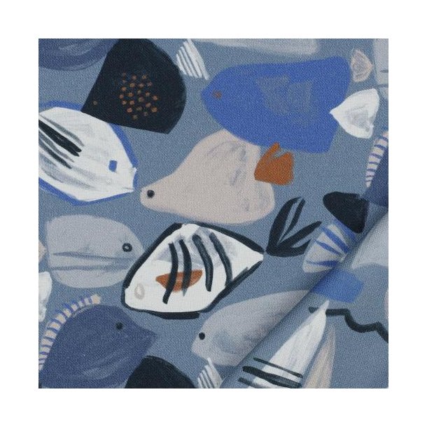 Canvas digital Maritime, Jeans