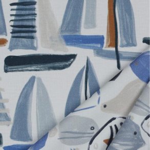 Canvas digital Maritime, White