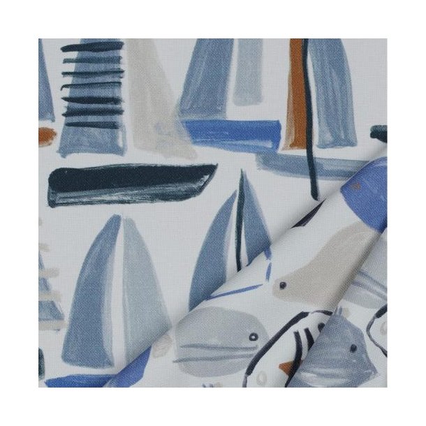 Canvas digital Maritime, White