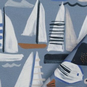 Canvas digital Maritime, Jeans