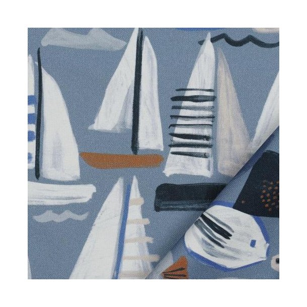 Canvas digital Maritime, Jeans