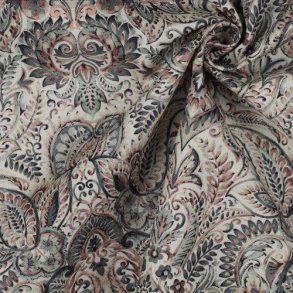 Canvas digital Ornament, Dark mint