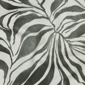 Canvas digital Leaves, Linen