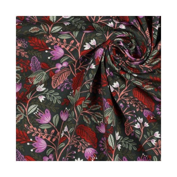 Jersey Flowers, Army green