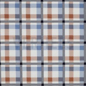 Flonell check, Cinnamon