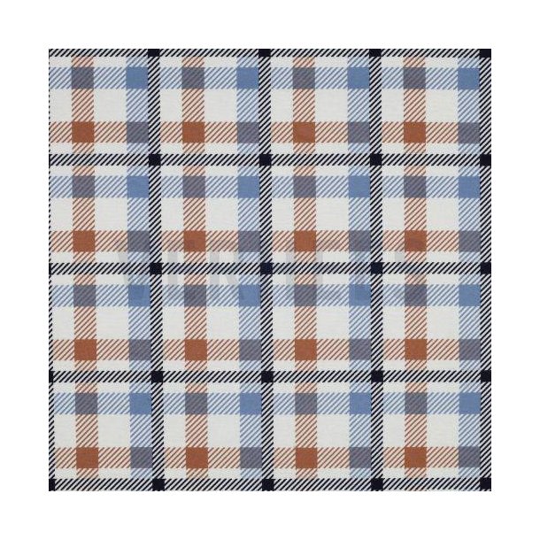 Flonell check, Cinnamon