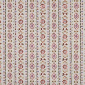 Fine poplin digital Flowers, Off-white