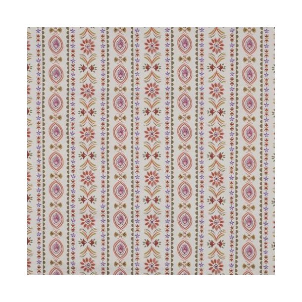 Fine poplin digital Flowers, Off-white