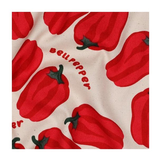 Canvas Bell Peppers, Natural