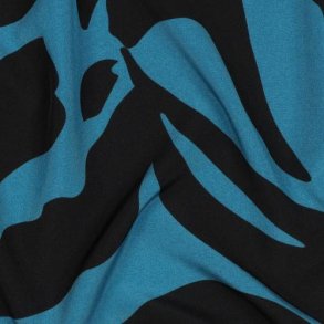 Magnolia stretch leaves, Petrol