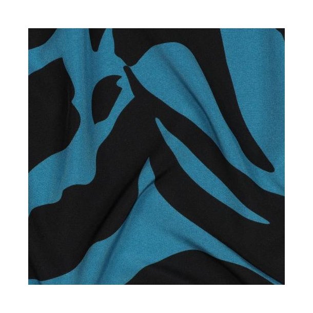 Magnolia stretch leaves, Petrol