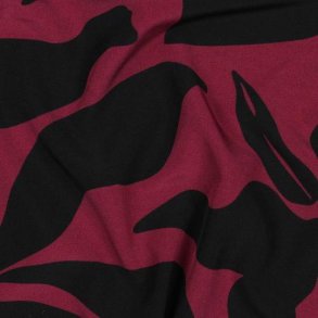 Magnolia stretch Leaves, Purple