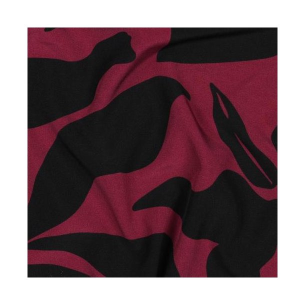 Magnolia stretch Leaves, Purple