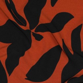 Magnolia stretch leaves, Brown