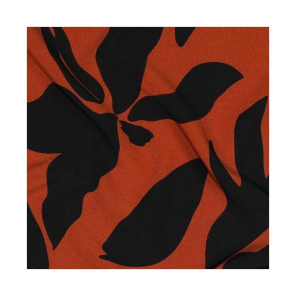 Magnolia stretch leaves, Brown