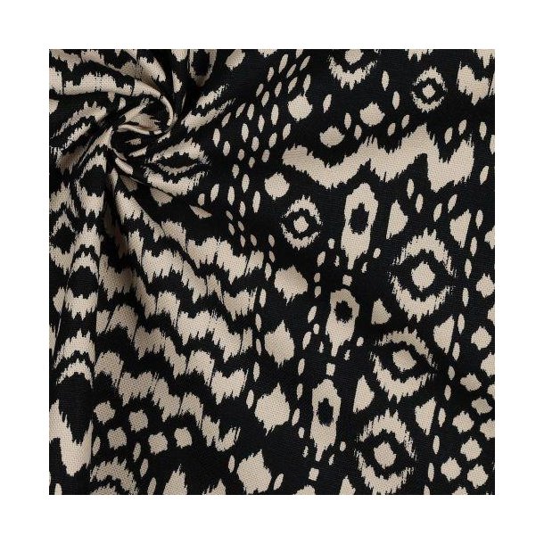 Canvas Bohemian, Black