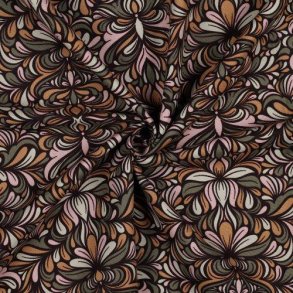 Canvas Boho, Moss green