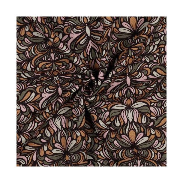 Canvas Boho, Moss green