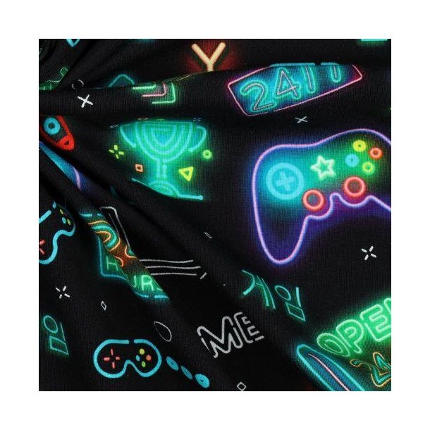 �kotex bomulds jersey Digitaol Neon Sign, Black