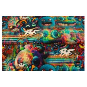 �kotex bomulds jersey m/digital print