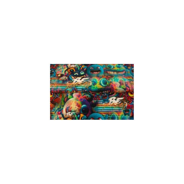 �kotex bomulds jersey m/digital print