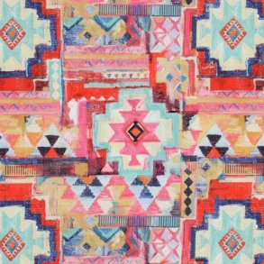 Canvas digtital Abstract, Red