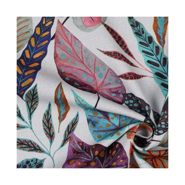 Canvas Digital Leaves, Linen