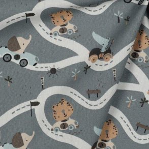 Poplin Route, Dark mint