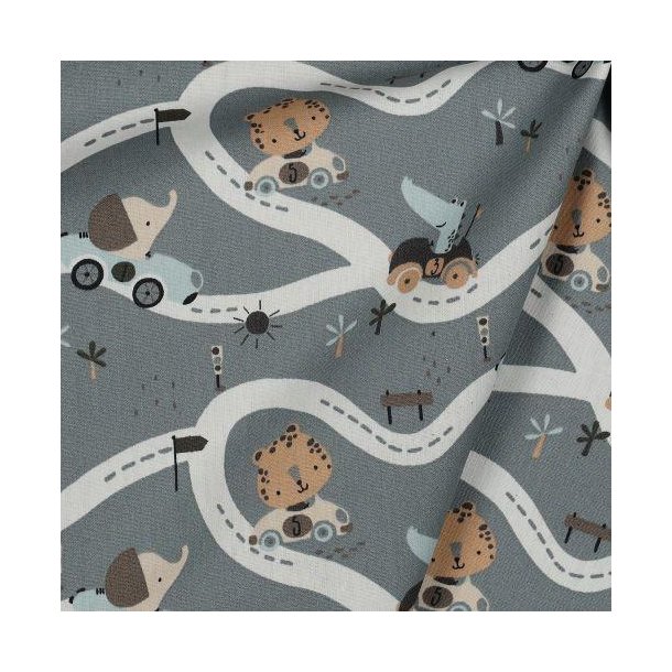 Poplin Route, Dark mint