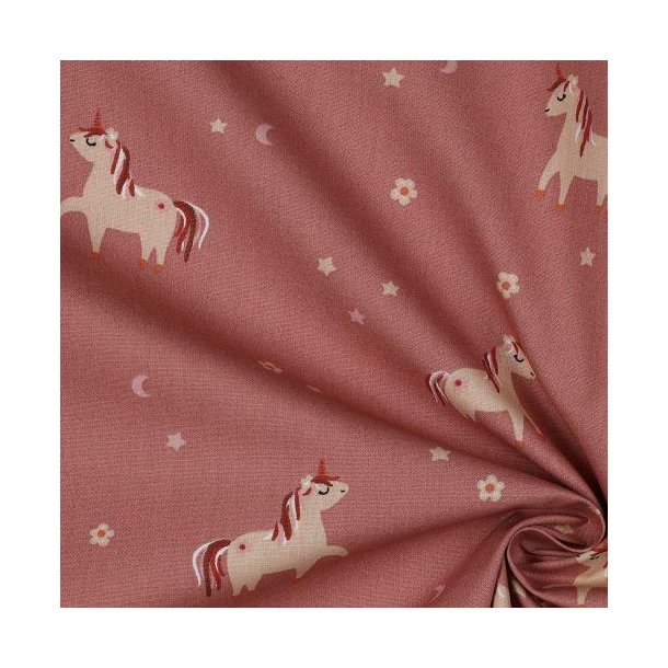 Poplin Unicorn, Old rose