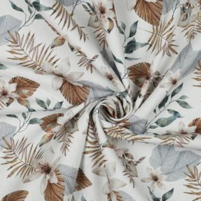 Canvas digital Leaves