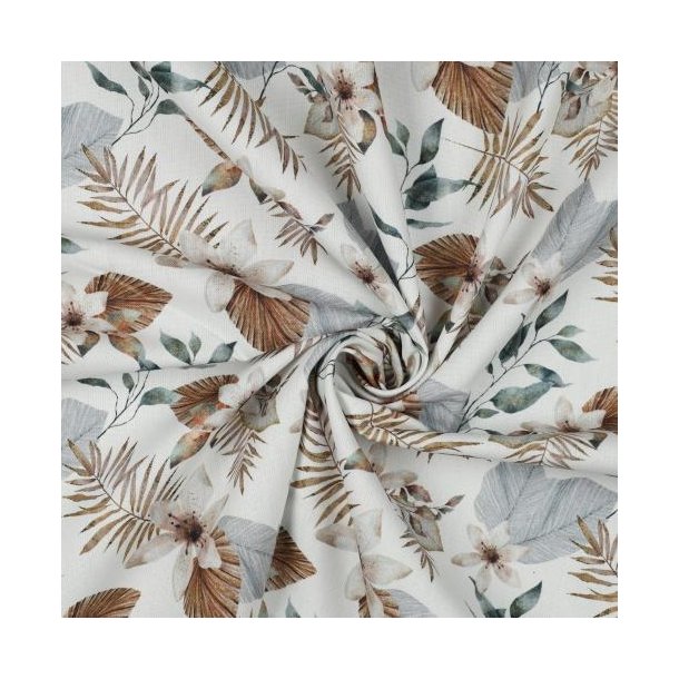 Canvas digital Leaves