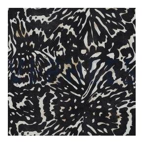 Viscose digtial Dyreprint, Off white