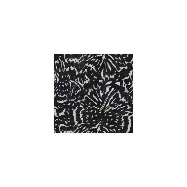 Viscose digtial Dyreprint, Off white