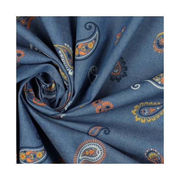 Jeans Paisley, Blue shadow