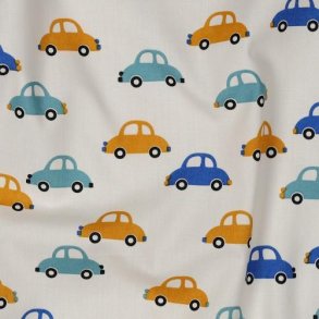 Fine poplin cars, Off-white