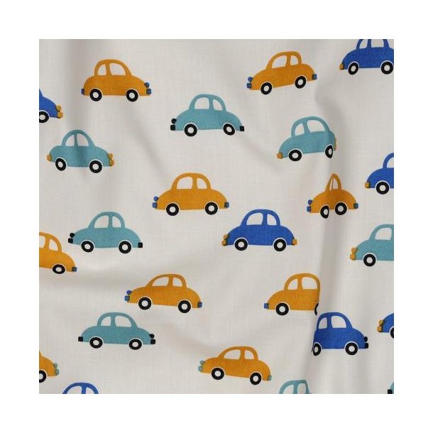 Fine poplin cars, Off-white