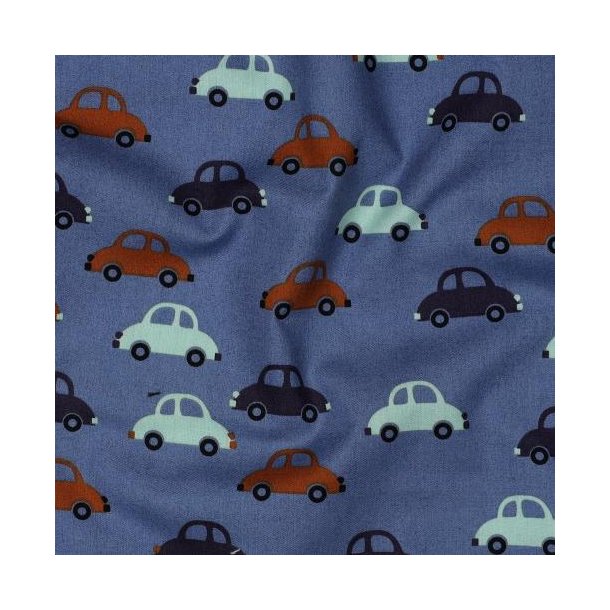 Fine poplin cars, Jeans