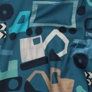 Fine poplin digital Vehicles, Petrol