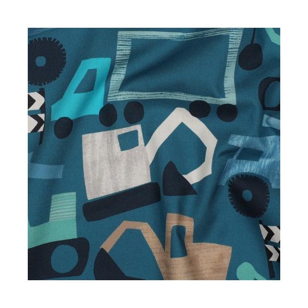 Fine poplin digital Vehicles, Petrol