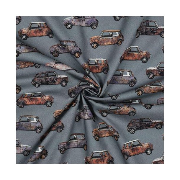 Canvas digital Cars, Blue shadow