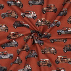 Canvas digital cars, Terracotta