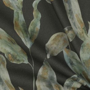Canvas Digital Leaves, Army green