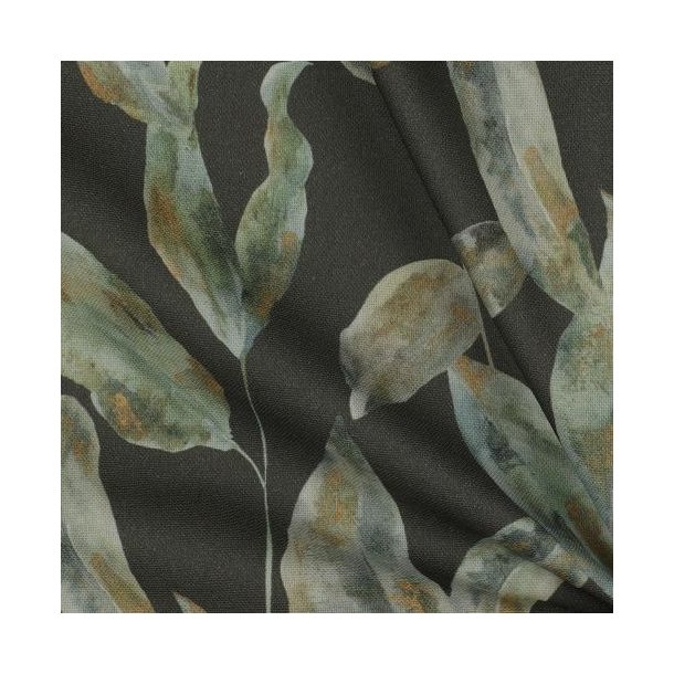 Canvas Digital Leaves, Army green