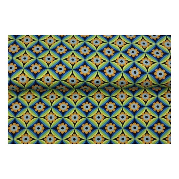 �kotex bomulds jersey m/print