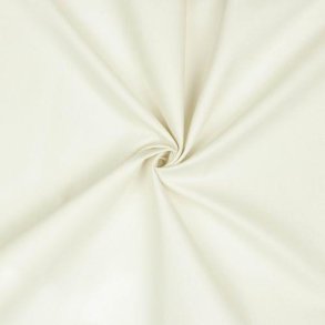 Poplin Bomuld Ecru