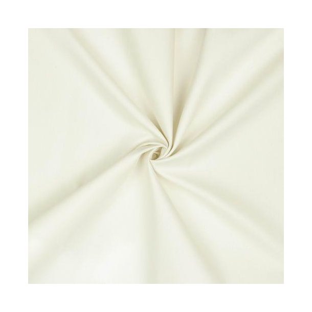 Poplin Bomuld Ecru