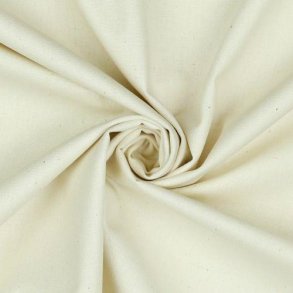 Poplin Bomuld Natural