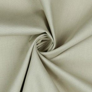 Poplin Bomuld Sand